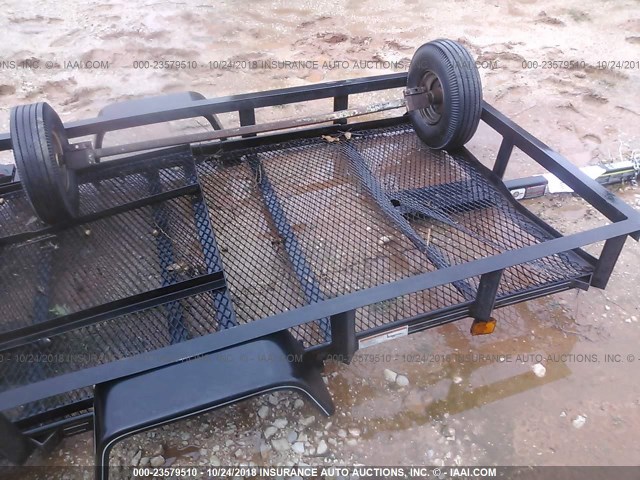 4YMUL07119T005319 - 2009 UTILITY TRAILER BLACK photo 7