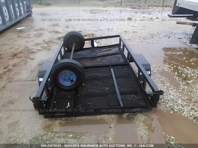 4YMUL07119T005319 - 2009 UTILITY TRAILER BLACK photo 8