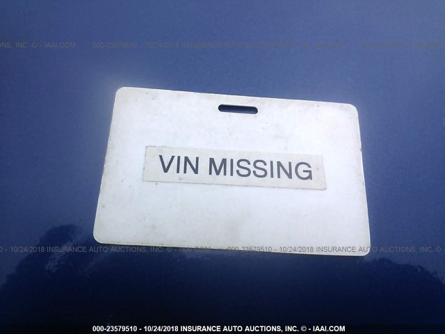 4YMUL07119T005319 - 2009 UTILITY TRAILER BLACK photo 9