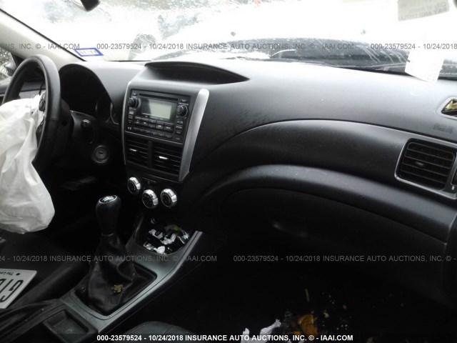 JF1GV7F62DG005255 - 2013 SUBARU IMPREZA WRX GRAY photo 5