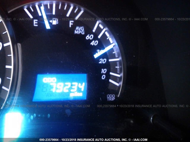 4T1BF1FK5EU368224 - 2014 TOYOTA CAMRY L/SE/LE/XLE შავი ფოტო 7