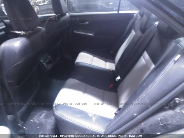 4T1BF1FK5EU368224 - 2014 TOYOTA CAMRY L/SE/LE/XLE შავი ფოტო 8
