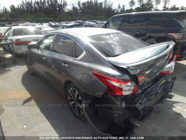 1N4AL3AP7GC178673 - 2016 NISSAN ALTIMA 2.5/S/SV/SL/SR GRAY photo 3