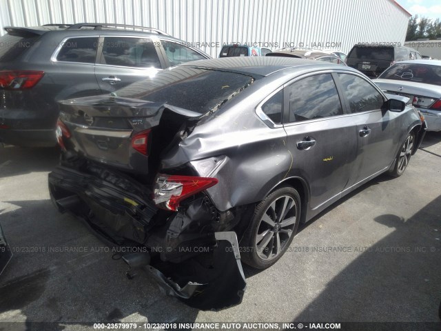 1N4AL3AP7GC178673 - 2016 NISSAN ALTIMA 2.5/S/SV/SL/SR GRAY photo 4