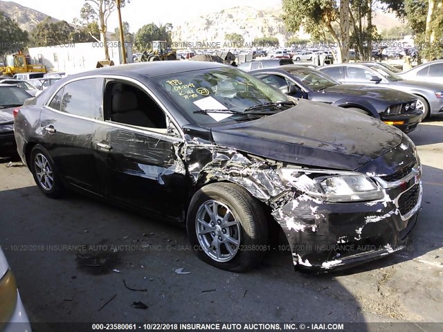 1G11A5SA2DU150042 - 2013 CHEVROLET MALIBU LS 黑色 照片 1