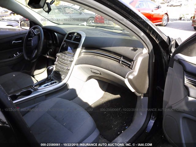 1G11A5SA2DU150042 - 2013 CHEVROLET MALIBU LS 黑色 照片 5