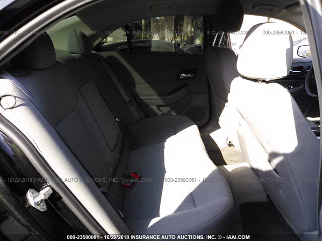 1G11A5SA2DU150042 - 2013 CHEVROLET MALIBU LS 黑色 照片 8