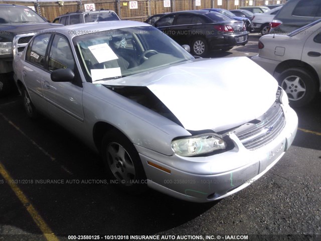 1G1ND52F05M168707 - 2005 CHEVROLET CLASSIC GRAY photo 1