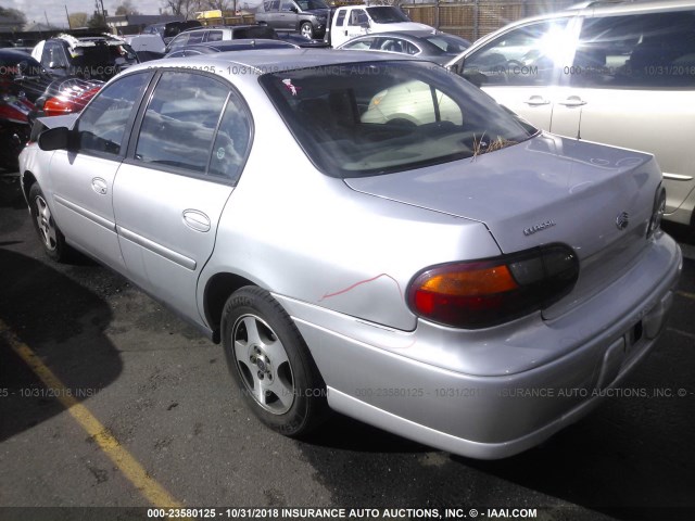 1G1ND52F05M168707 - 2005 CHEVROLET CLASSIC GRAY photo 3