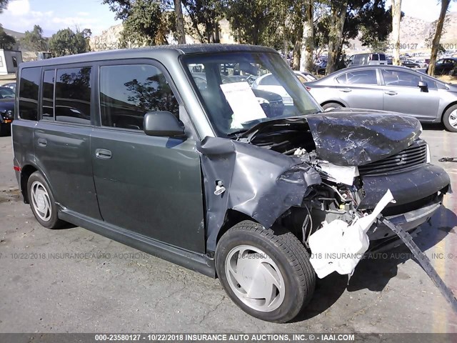 JTLKT334X54018560 - 2005 TOYOTA SCION XB Сұр фото 1