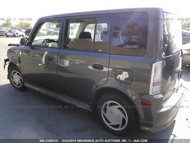 JTLKT334X54018560 - 2005 TOYOTA SCION XB Сұр фото 3