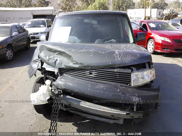 JTLKT334X54018560 - 2005 TOYOTA SCION XB Сұр фото 6