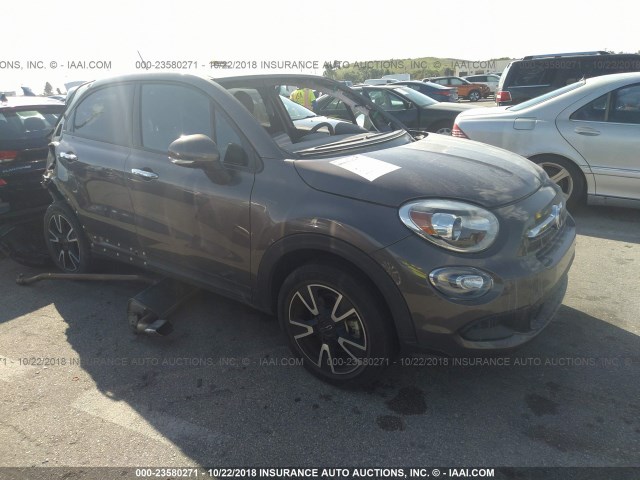 ZFBCFXBTXGP448214 - 2016 FIAT 500X EASY GRAY photo 1