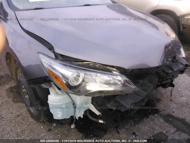 4T1BF1FK9GU144523 - 2016 TOYOTA CAMRY LE/XLE/SE/XSE GRAY photo 6