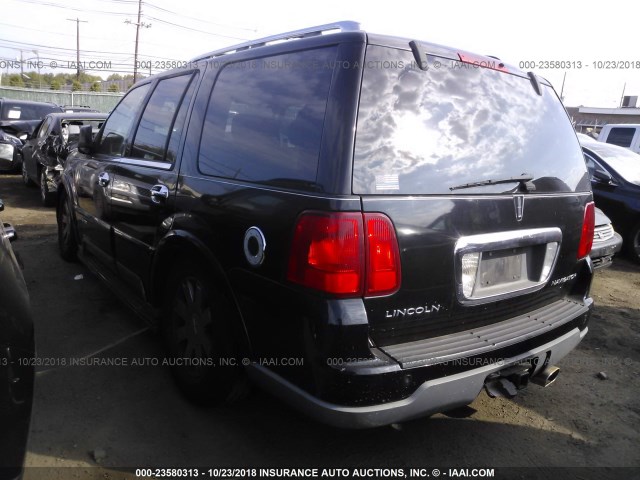 5LMFU28R74LJ13874 - 2004 LINCOLN NAVIGATOR Қара фото 3