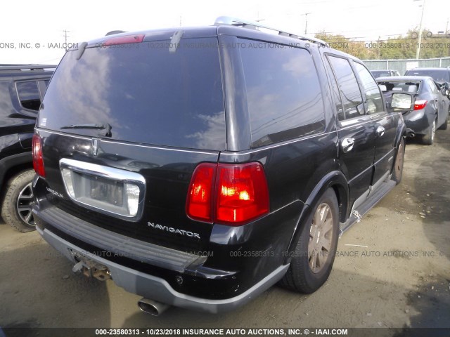 5LMFU28R74LJ13874 - 2004 LINCOLN NAVIGATOR Қара фото 4