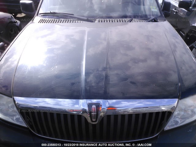 5LMFU28R74LJ13874 - 2004 LINCOLN NAVIGATOR Қара фото 6