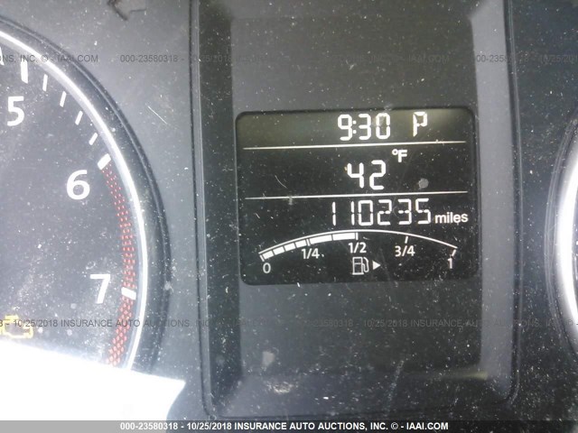 3VWDP7AJXDM421222 - 2013 VOLKSWAGEN JETTA SE 蓝色 照片 7