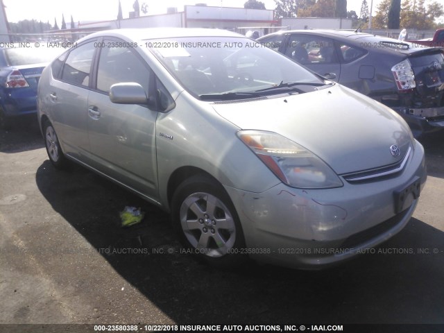 JTDKB20U787709786 - 2008 TOYOTA PRIUS GREEN photo 1