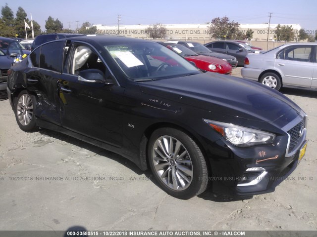 JN1EV7AP5JM365170 - 2018 INFINITI Q50 LUXE/SPORT BLACK photo 1