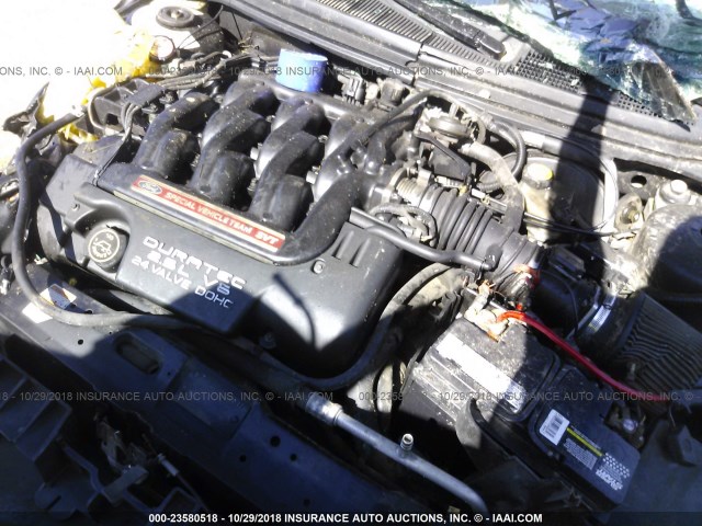 1FAFP68G9YK131136 - 2000 FORD CONTOUR SVT BLACK photo 10