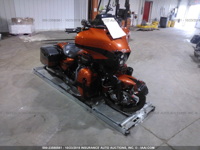 1HD1PXF1XHB958537 - 2017 HARLEY-DAVIDSON FLHXSE CVO STREET GLIDE ORANGE photo 1