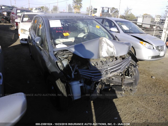 3N1CE2CP8FL421286 - 2015 NISSAN VERSA NOTE S/S PLUS/SV/SL/SR SILVER photo 1