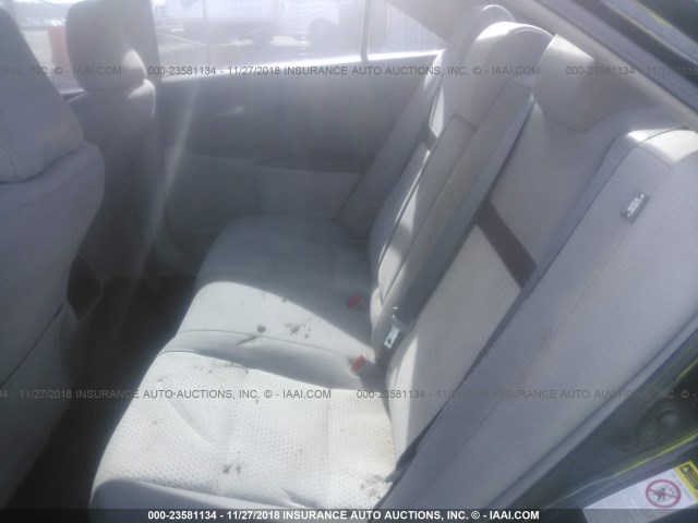 4T1BF1FK9CU080929 - 2012 TOYOTA CAMRY SE/LE/XLE BLACK photo 8