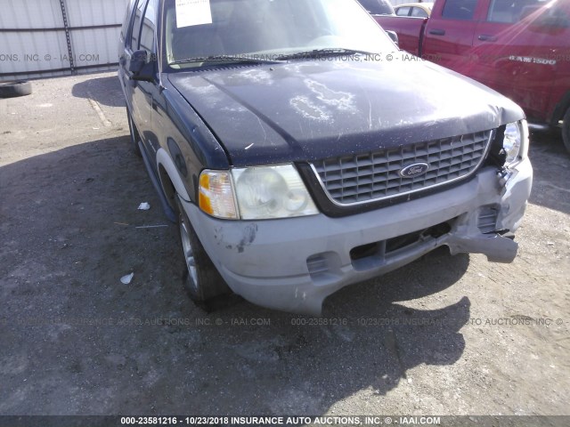 1FMZU72K62ZC60643 - 2002 FORD EXPLORER XLS BLACK photo 6