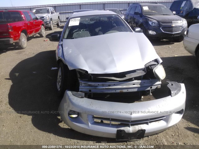 1G1JF52F947320988 - 2004 CHEVROLET CAVALIER LS SILVER photo 6