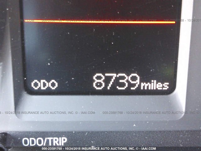 5YFBURHE6JP785066 - 2018 TOYOTA COROLLA L/LE/XLE/SE/XSE RED photo 7