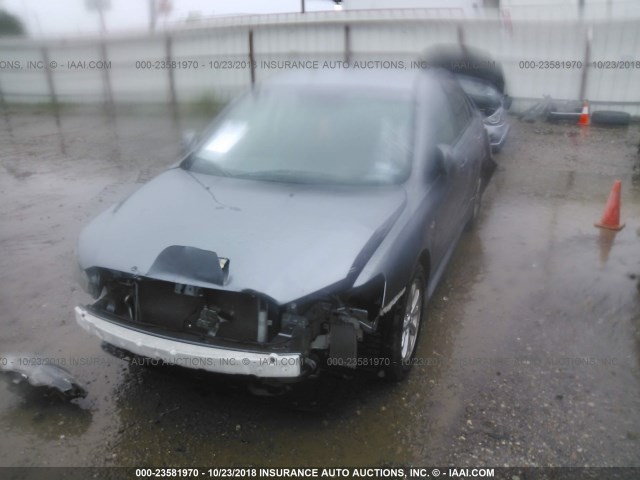 JA32V2FW8CU031557 - 2012 MITSUBISHI LANCER SE GRAY photo 2