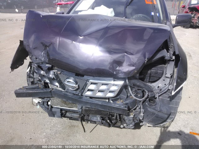 JN8AS5MT3DW028138 - 2013 NISSAN ROGUE S/SV PURPLE photo 6