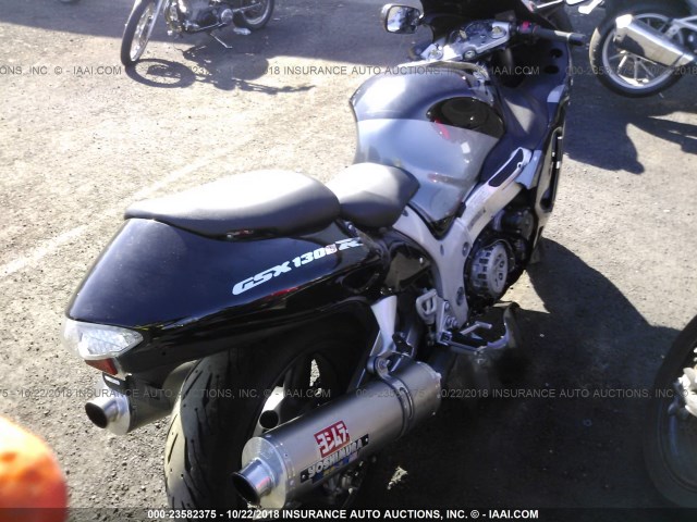 JS1GW71AX32103443 - 2003 SUZUKI GSX1300 R SILVER photo 4