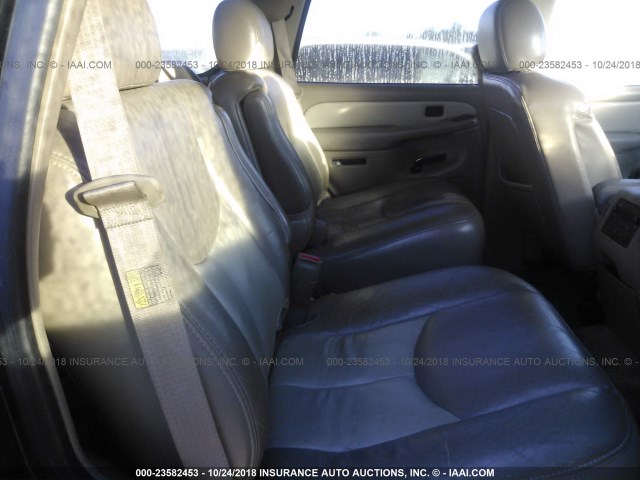 1GKEK63U74J227997 - 2004 GMC YUKON DENALI BLACK photo 8