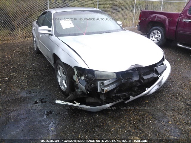 1G2WK52JX1F108880 - 2001 PONTIAC GRAND PRIX SE GRAY photo 6