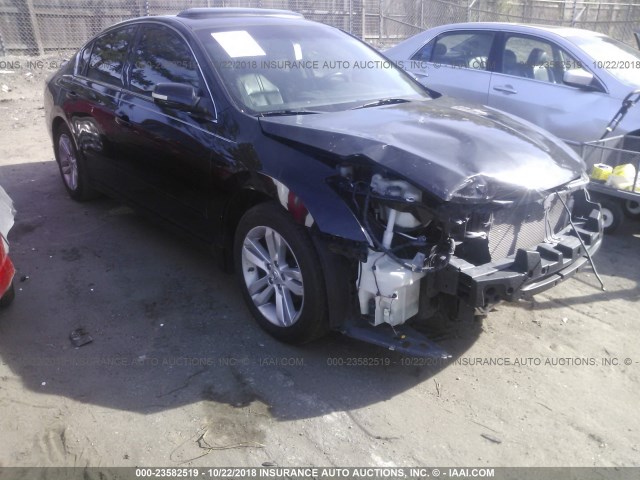 1N4BL2AP8CN558263 - 2012 NISSAN ALTIMA SR BLACK photo 1