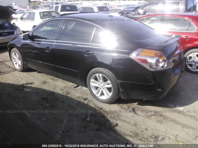 1N4BL2AP8CN558263 - 2012 NISSAN ALTIMA SR BLACK photo 3