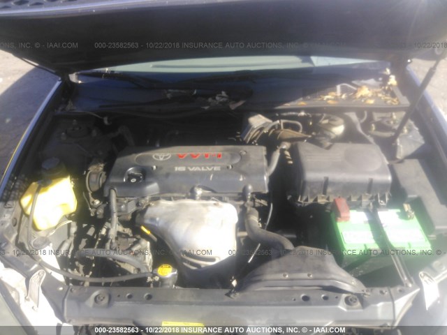 JTDBE32K220079717 - 2002 TOYOTA CAMRY LE/XLE/SE GRAY photo 10