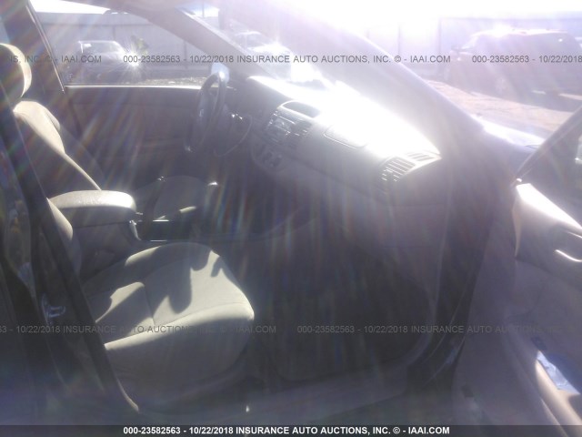 JTDBE32K220079717 - 2002 TOYOTA CAMRY LE/XLE/SE GRAY photo 5