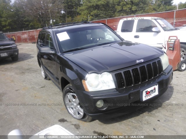 1J8GS48K35C536459 - 2005 JEEP GRAND CHEROKEE LAREDO/COLUMBIA/FREEDOM 灰色 照片 1