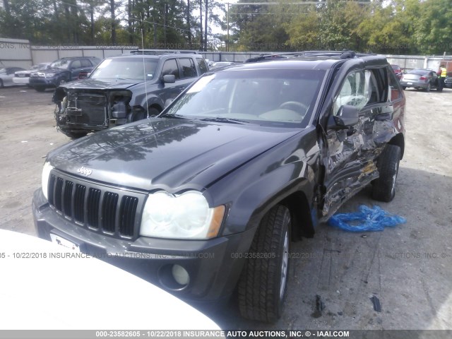 1J8GS48K35C536459 - 2005 JEEP GRAND CHEROKEE LAREDO/COLUMBIA/FREEDOM 灰色 照片 2