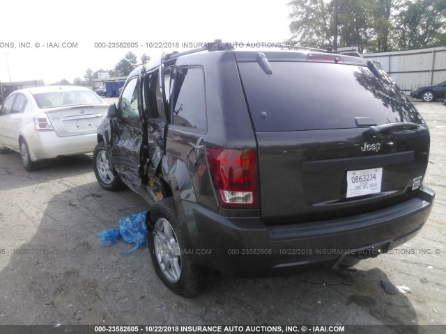 1J8GS48K35C536459 - 2005 JEEP GRAND CHEROKEE LAREDO/COLUMBIA/FREEDOM 灰色 照片 3