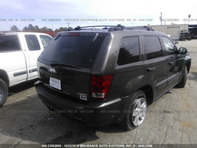 1J8GS48K35C536459 - 2005 JEEP GRAND CHEROKEE LAREDO/COLUMBIA/FREEDOM 灰色 照片 4