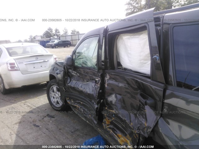 1J8GS48K35C536459 - 2005 JEEP GRAND CHEROKEE LAREDO/COLUMBIA/FREEDOM 灰色 照片 6