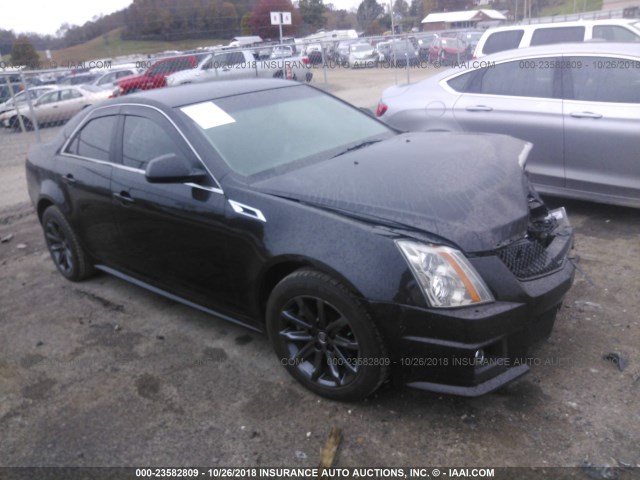 1G6DA5EY9B0102803 - 2011 CADILLAC CTS Qara foto 1