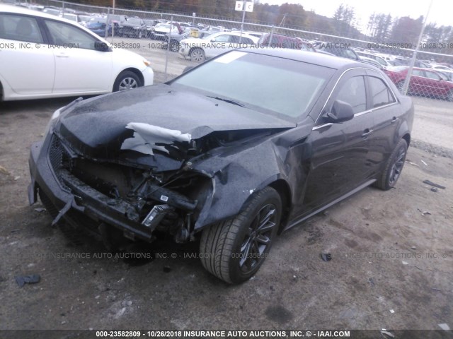 1G6DA5EY9B0102803 - 2011 CADILLAC CTS Qara foto 2