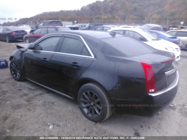 1G6DA5EY9B0102803 - 2011 CADILLAC CTS Qara foto 3