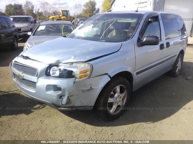 1GNDU23137D123632 - 2007 CHEVROLET UPLANDER LS BLUE photo 2