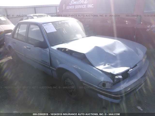 1G2JB54K5M7507890 - 1991 PONTIAC SUNBIRD LE BLUE photo 1